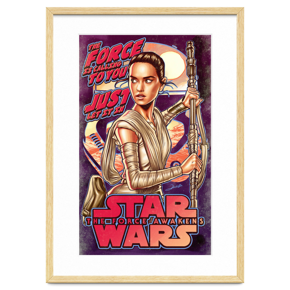 The Force Is Calling