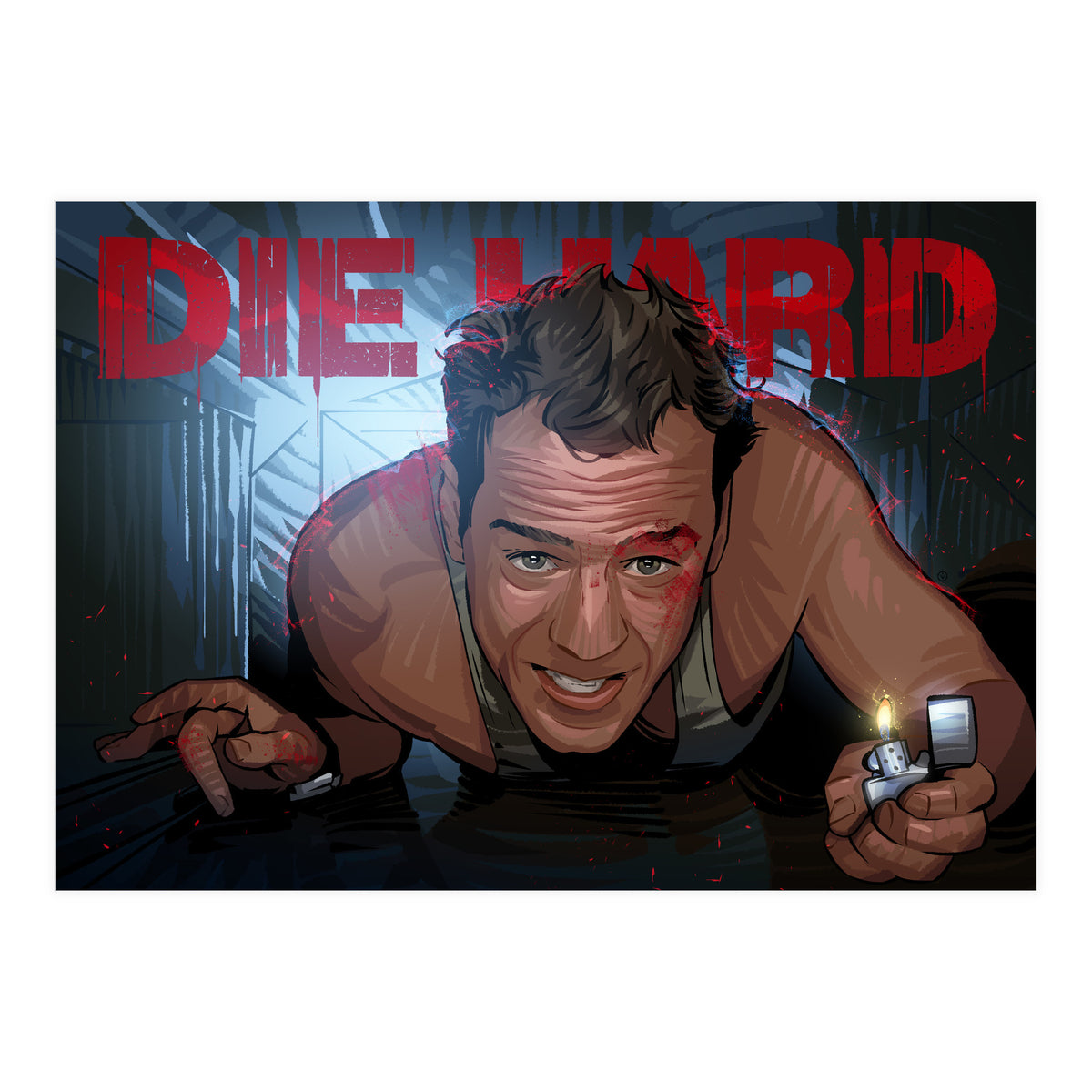 DIE HARD (Print Only)