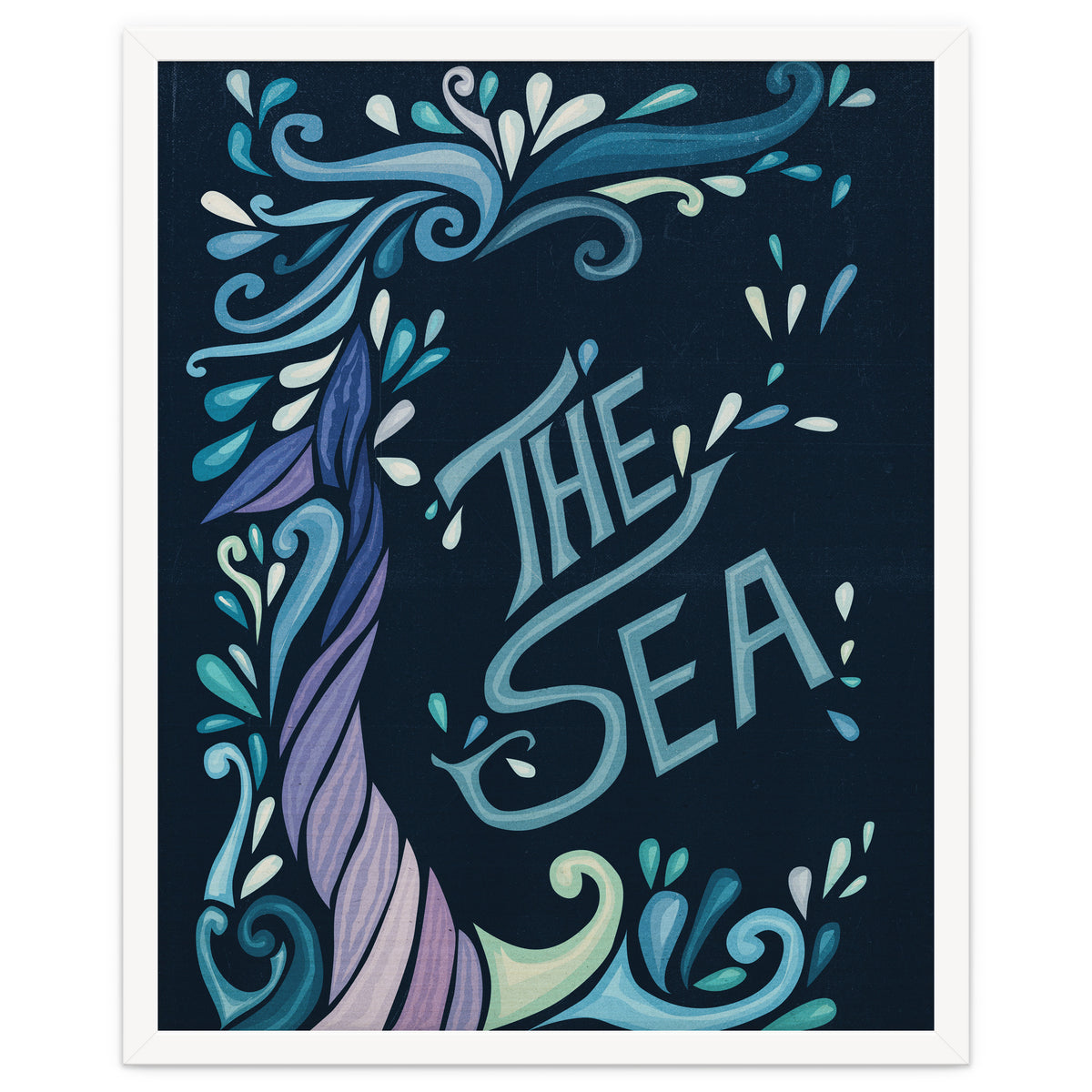 Art Nouveau Sea
