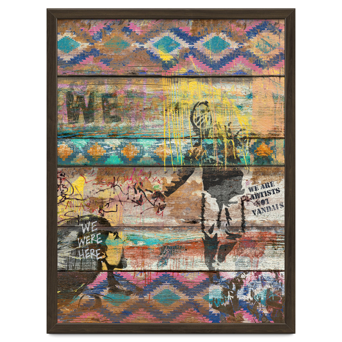 Art Isn't A Crime (Molotov Cocktail)