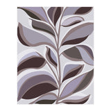 Lavender Floral Abstract (Print Only) thumbnail