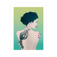 Octopus Lady (Print Only)