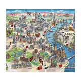London Map Illustration (Print Only) thumbnail