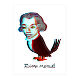 Beethoven Bird 3 (Print Only) thumbnail