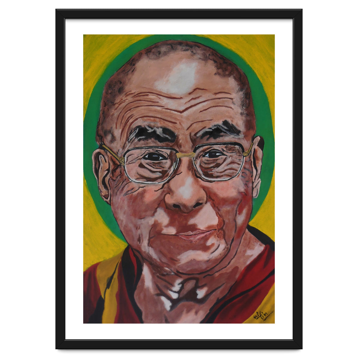 H.H Dalai Lama - Mystic Series