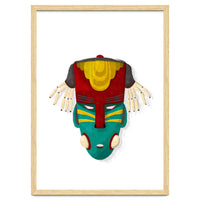 Tribal Mask 10