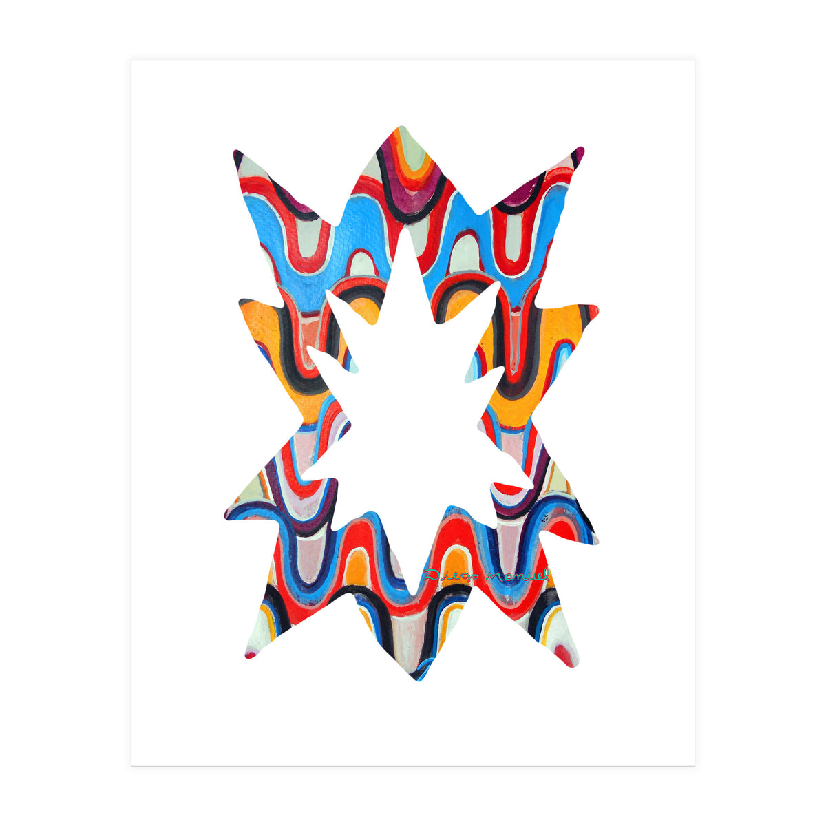 Graffiti Digita 2023 25  (Print Only)