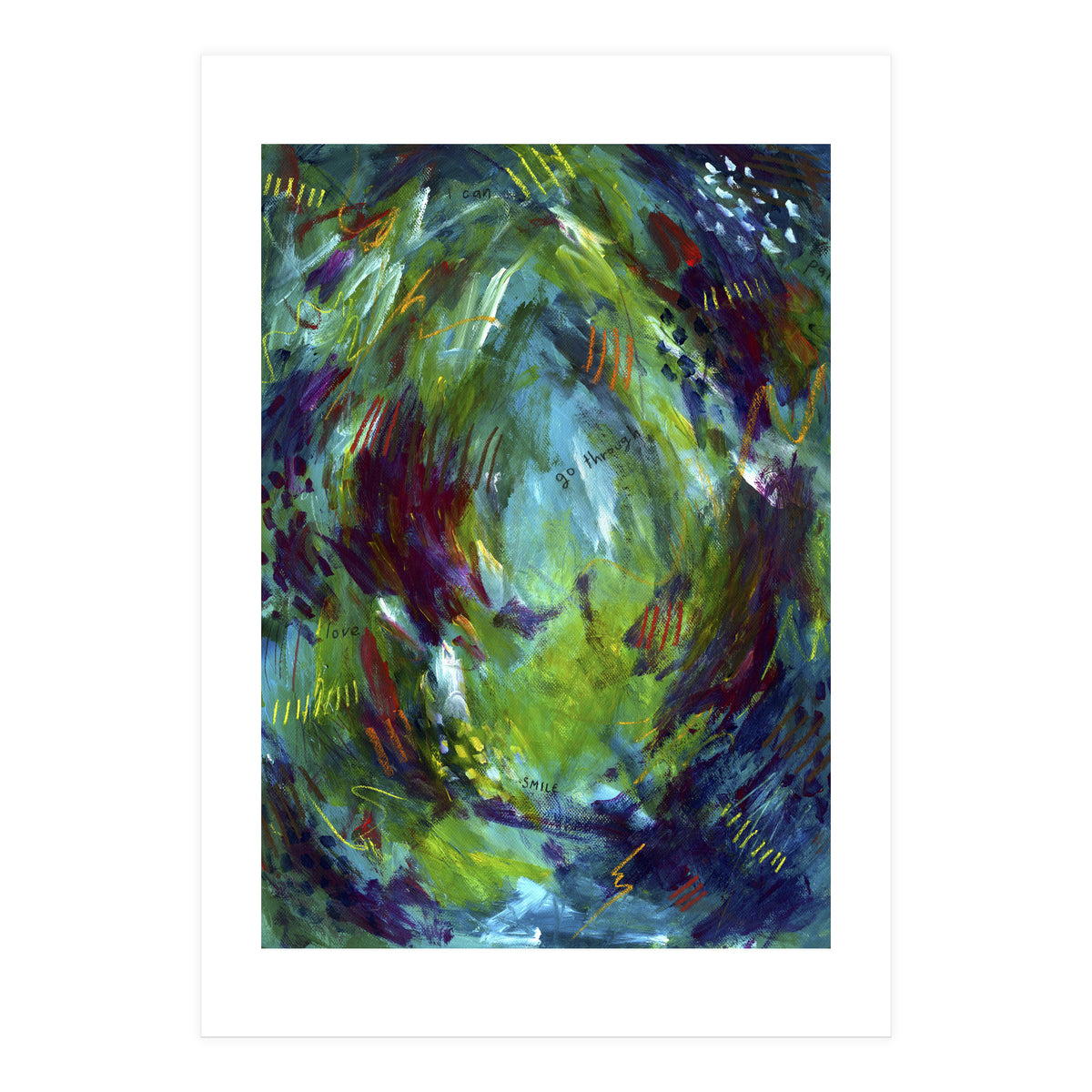 Greenery Clutter 3 (Print Only)