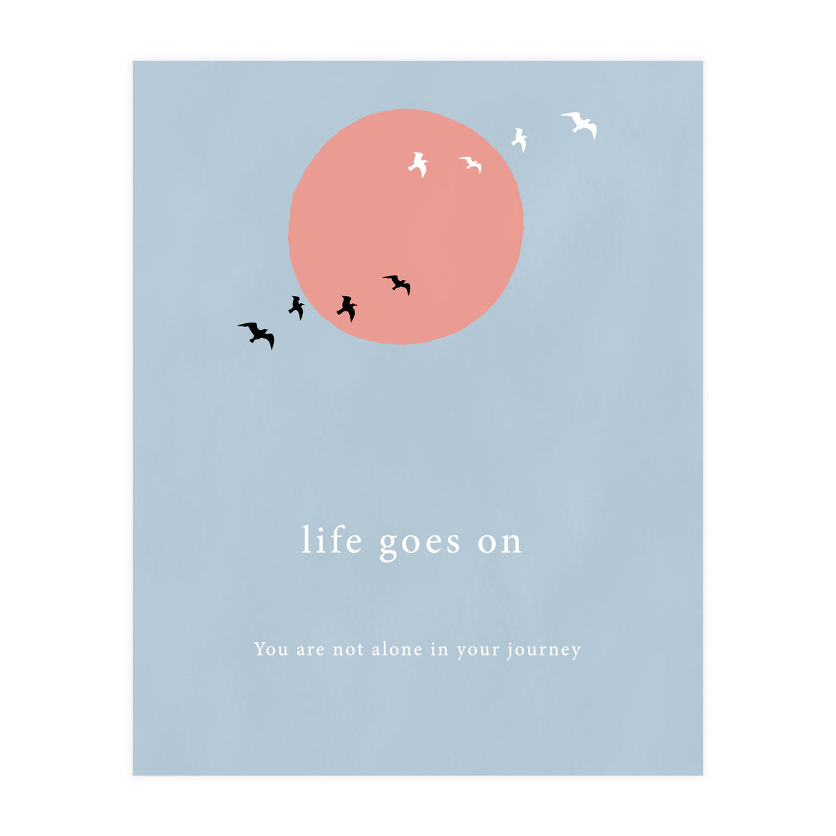 Daytime - life goes on (Print Only)