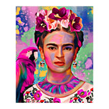 Tribute to Frida Khalo (Print Only) thumbnail