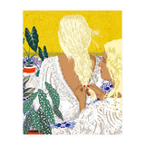 Braid Besties, Victorian Vintage Woman Illustration (Print Only) thumbnail