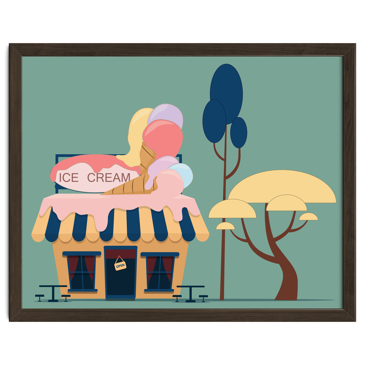 Ice Cream Shop