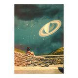 Alone With Saturn (Print Only) thumbnail