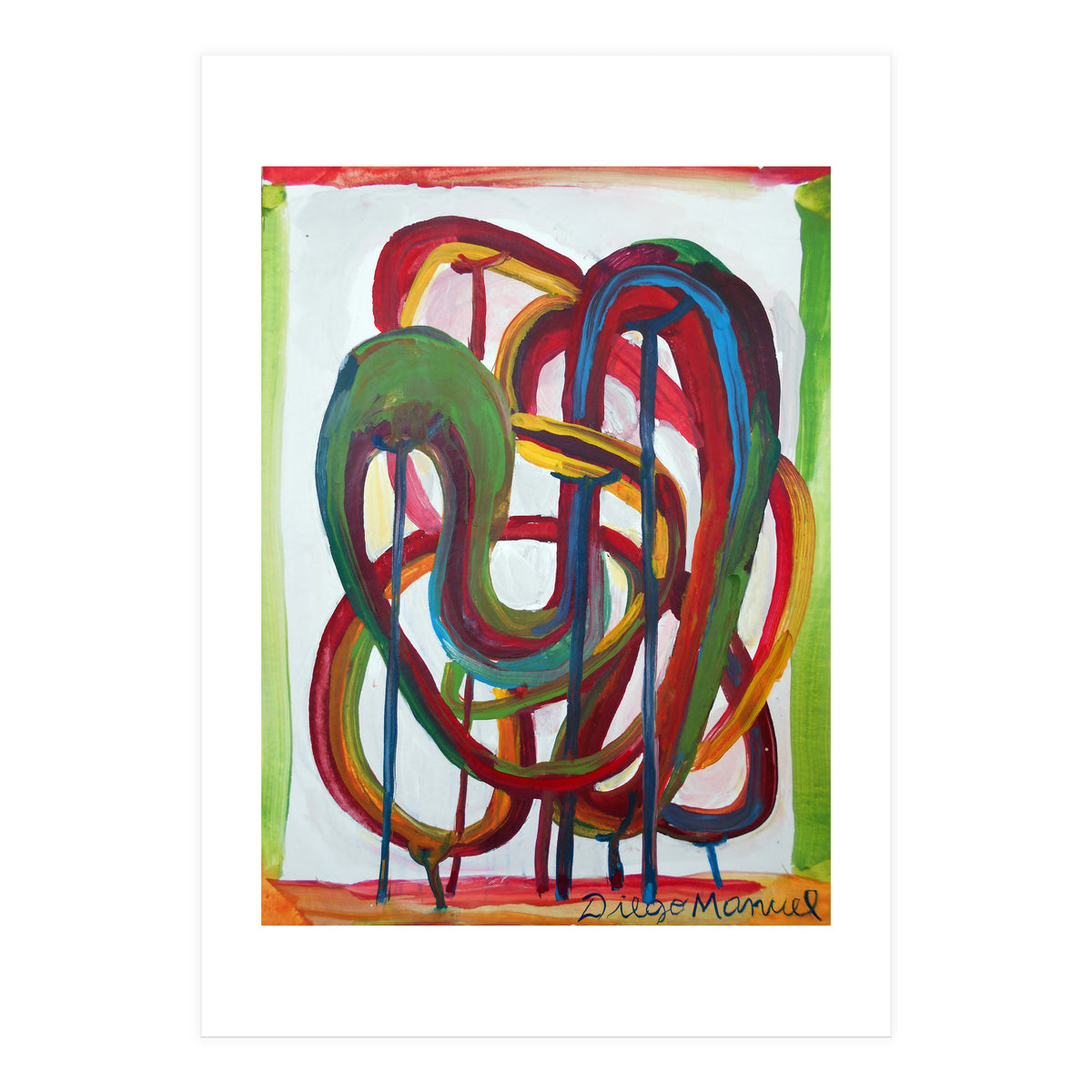 Ondas 1 (Print Only)