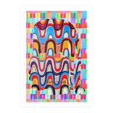 Abstracto Pop Nuevo B Nuevo 15 (Print Only) thumbnail