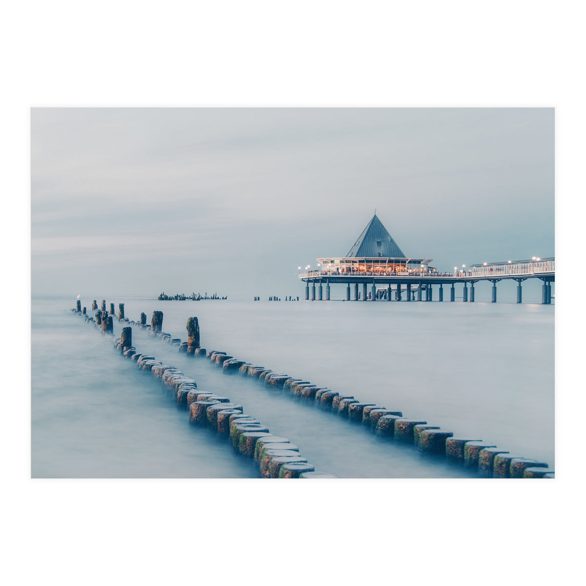 Pier Heringsdorf (Print Only)