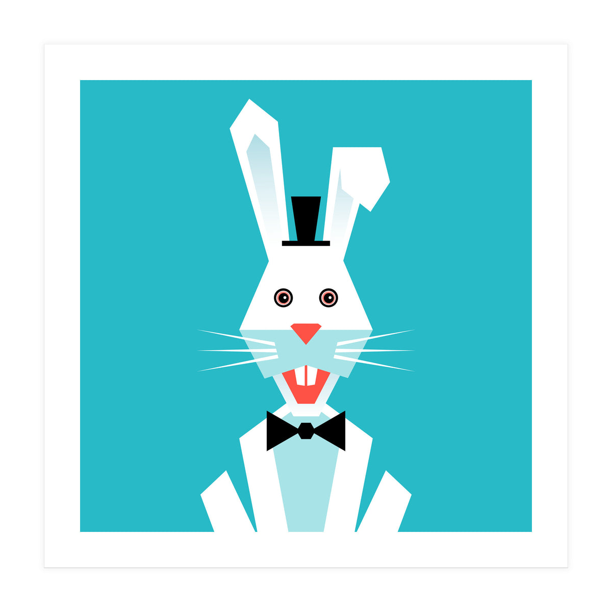 Kids Room Rabbit (Print Only)