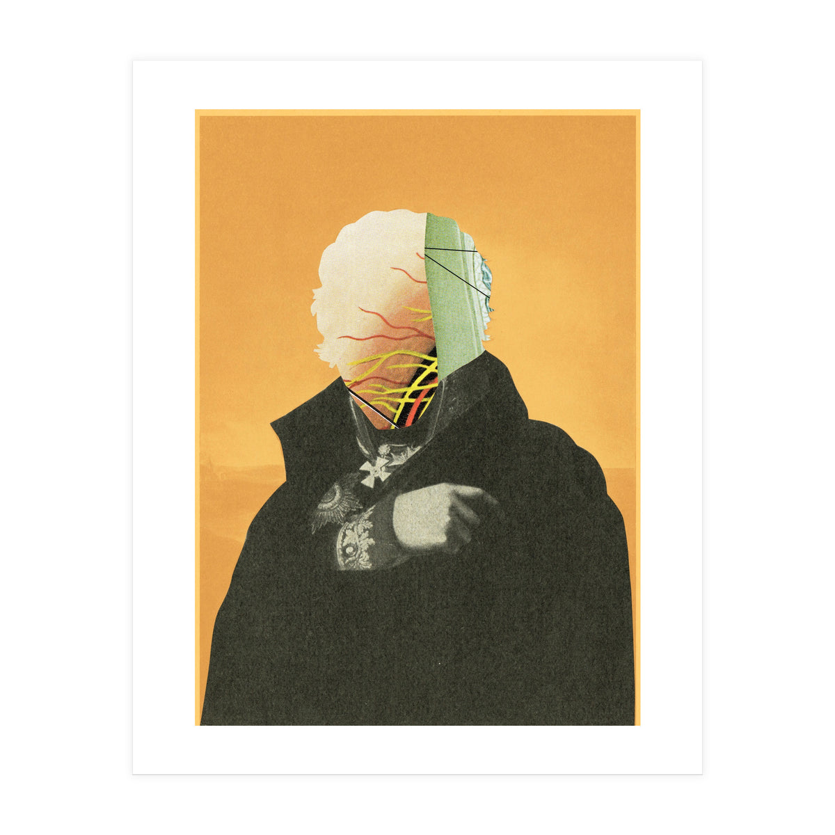 Old Portrait Disaster · G5 (Print Only)