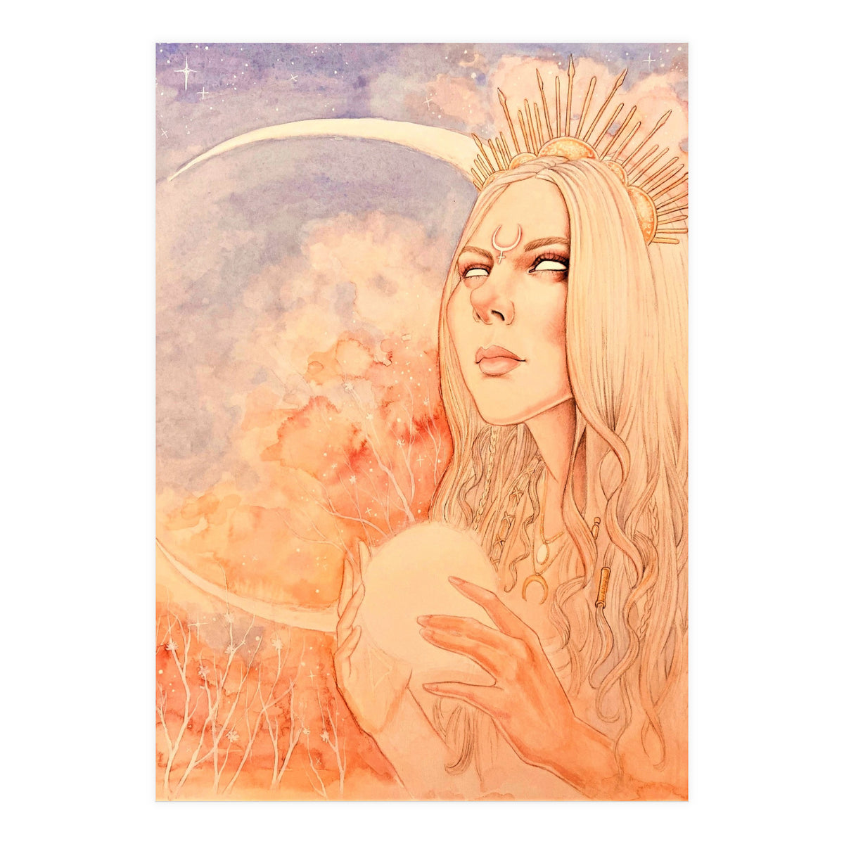 Moon Goddess (Print Only)