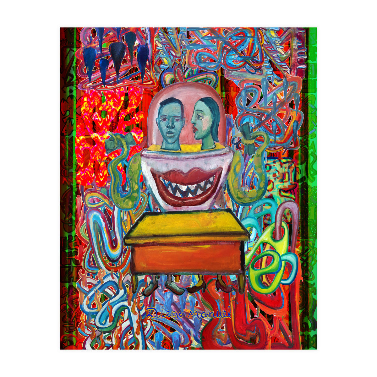 Graffiti Digital 2022 1042 (Print Only)