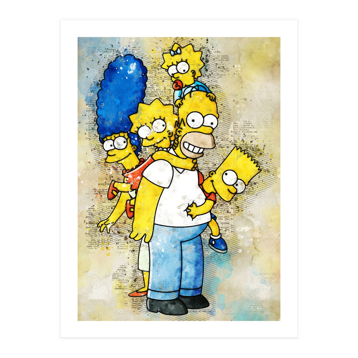 Simpsons  (Print Only)