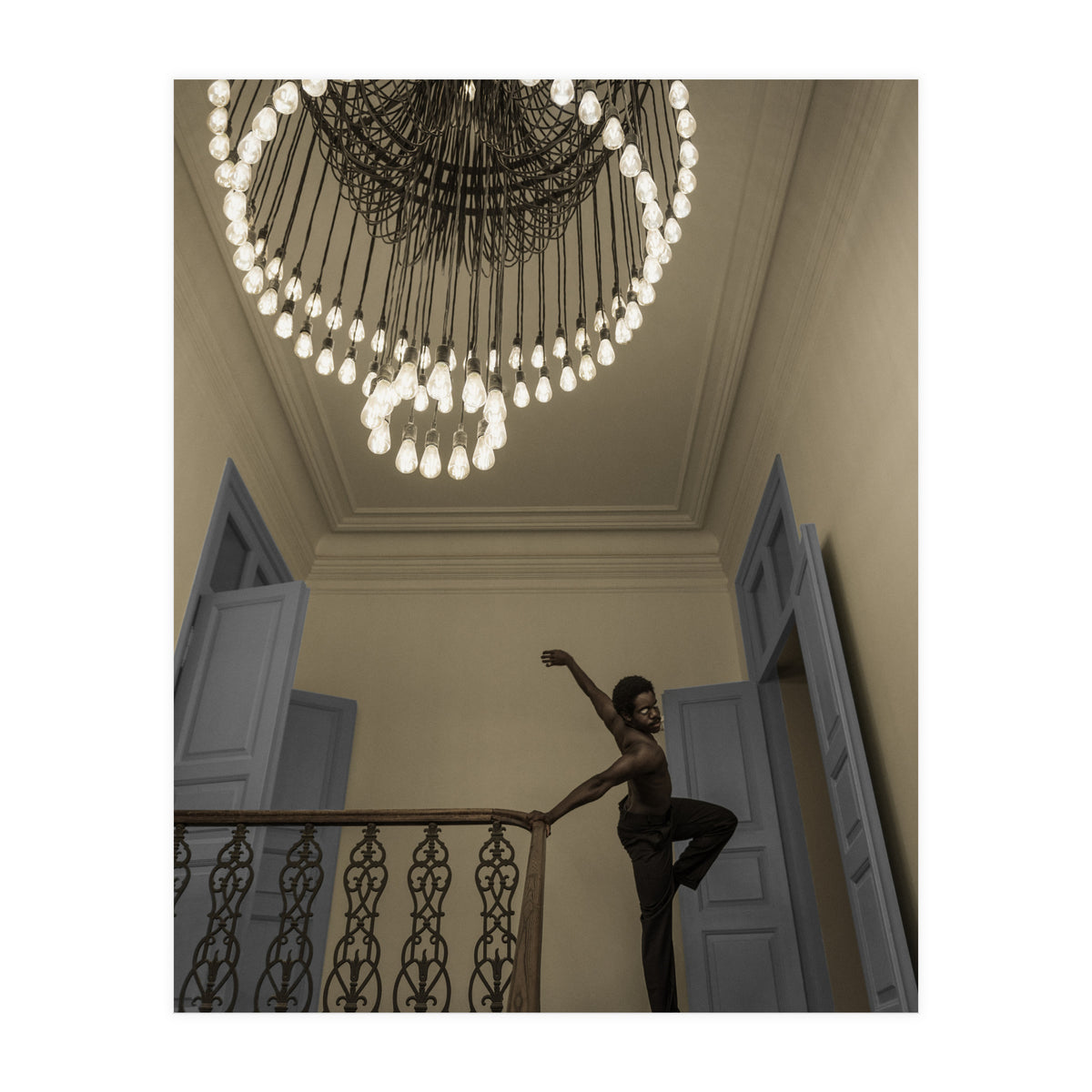 Dance all Night, Sleep all Day (Print Only)