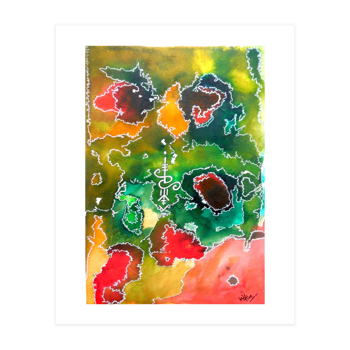 I Will Live A Life I Love (Print Only)