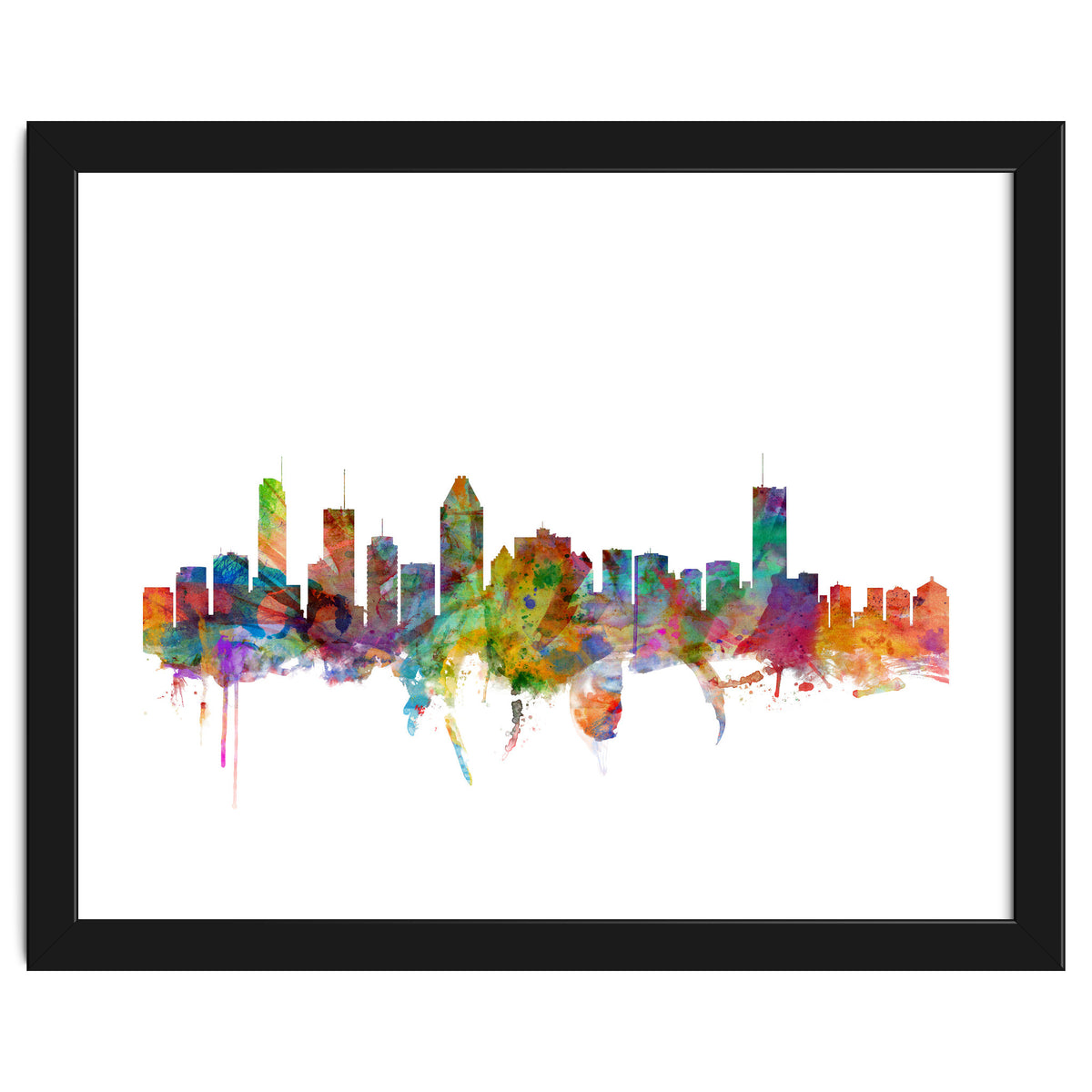 Montreal Canada Skyline