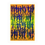 Bailando En La Playa 1 (Print Only) thumbnail