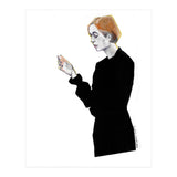 Untitled #33 - Woman without a cigarette (Print Only) thumbnail