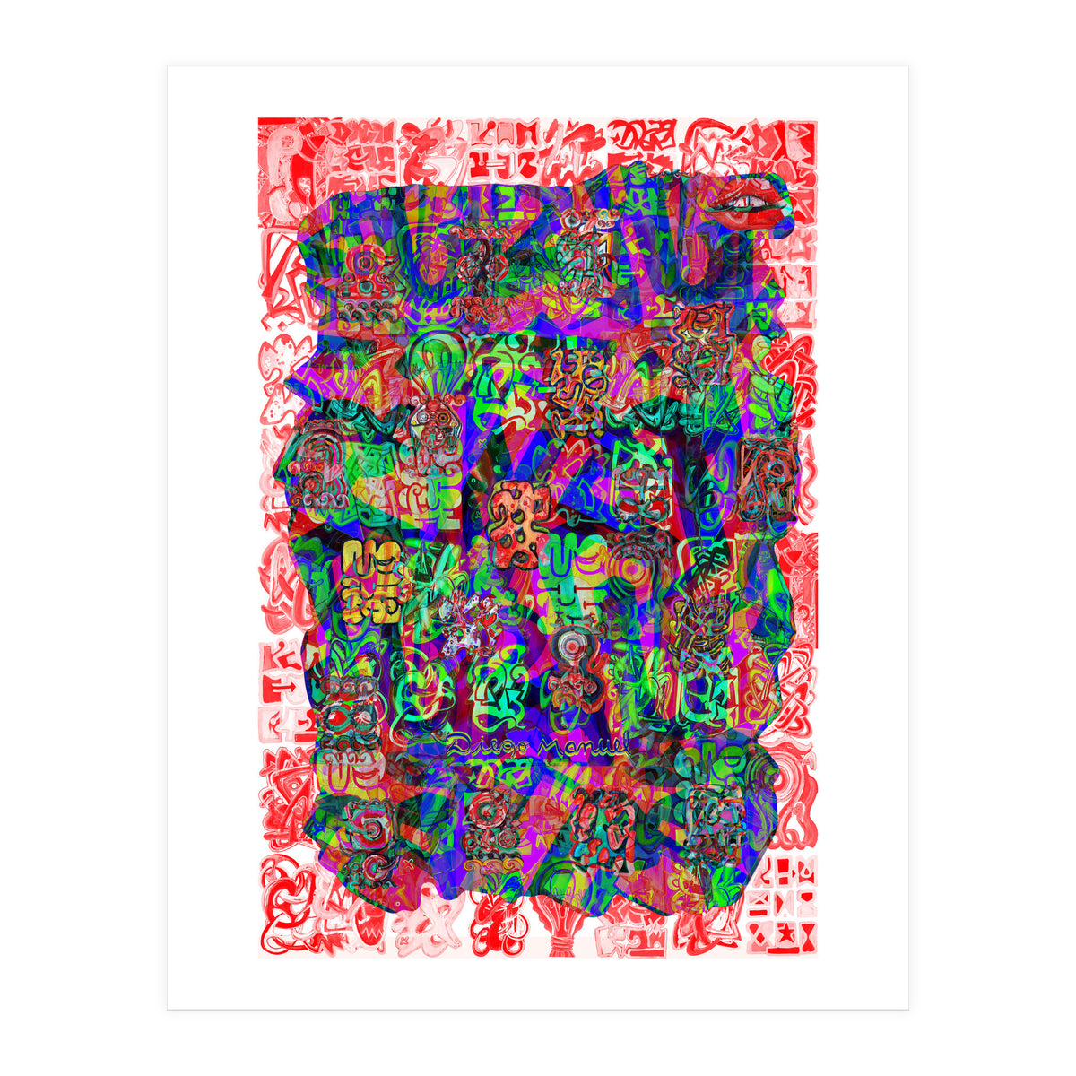 New Graffiti2022 91 (Print Only)
