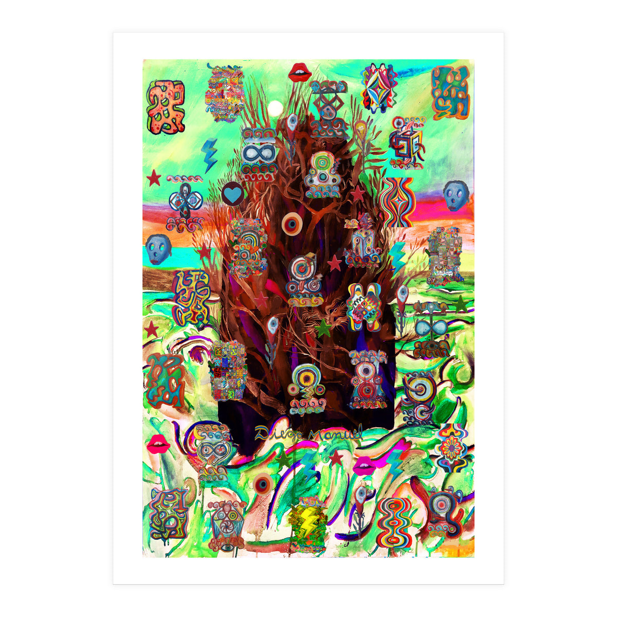 La Isla Digital 45 (Print Only)