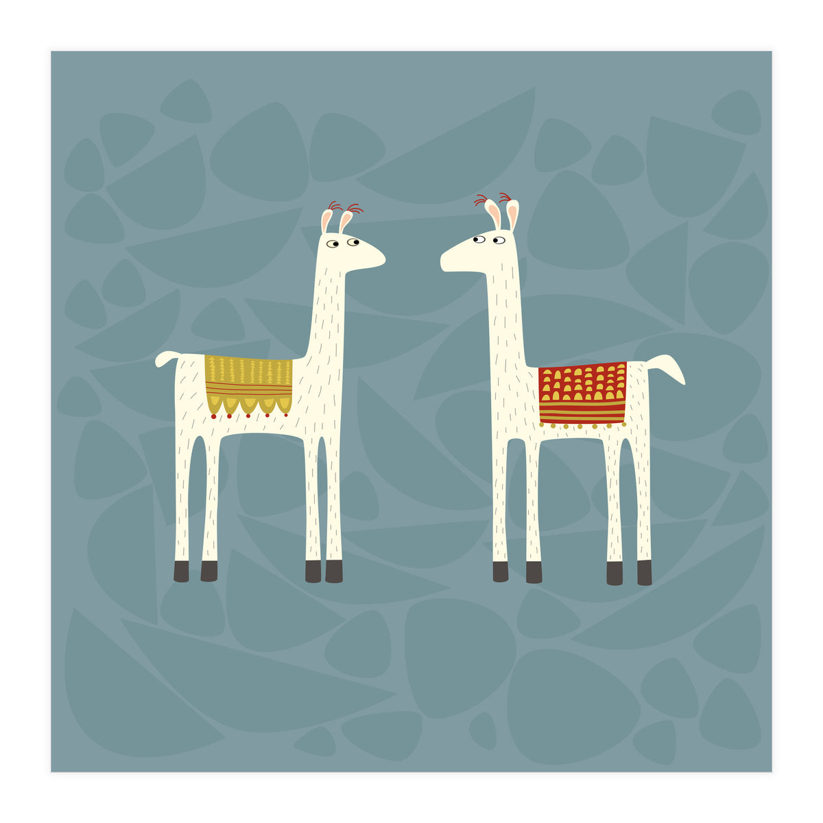 Everyone Lloves A Llama (Print Only)