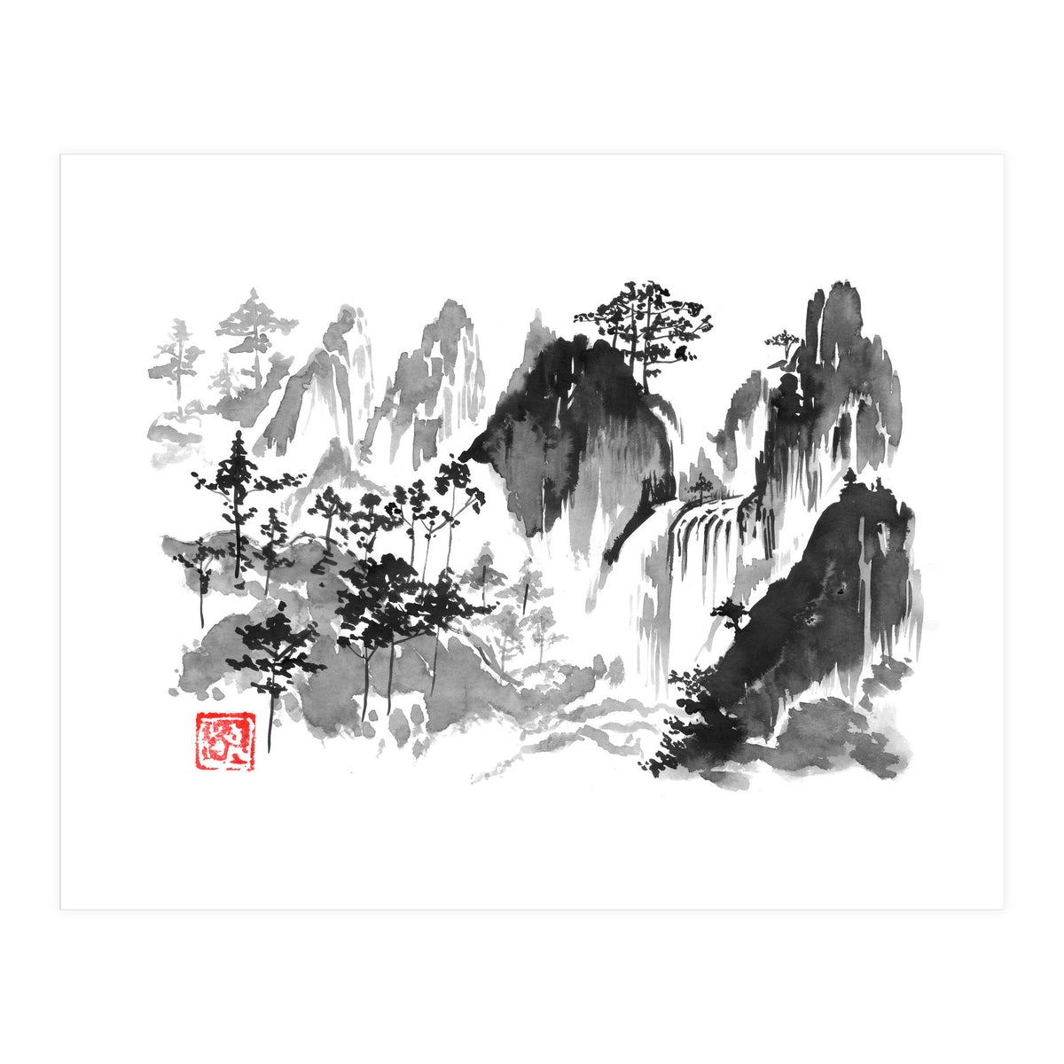 the fall (Print Only)