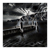 Pier at a smokey night. (Print Only) thumbnail