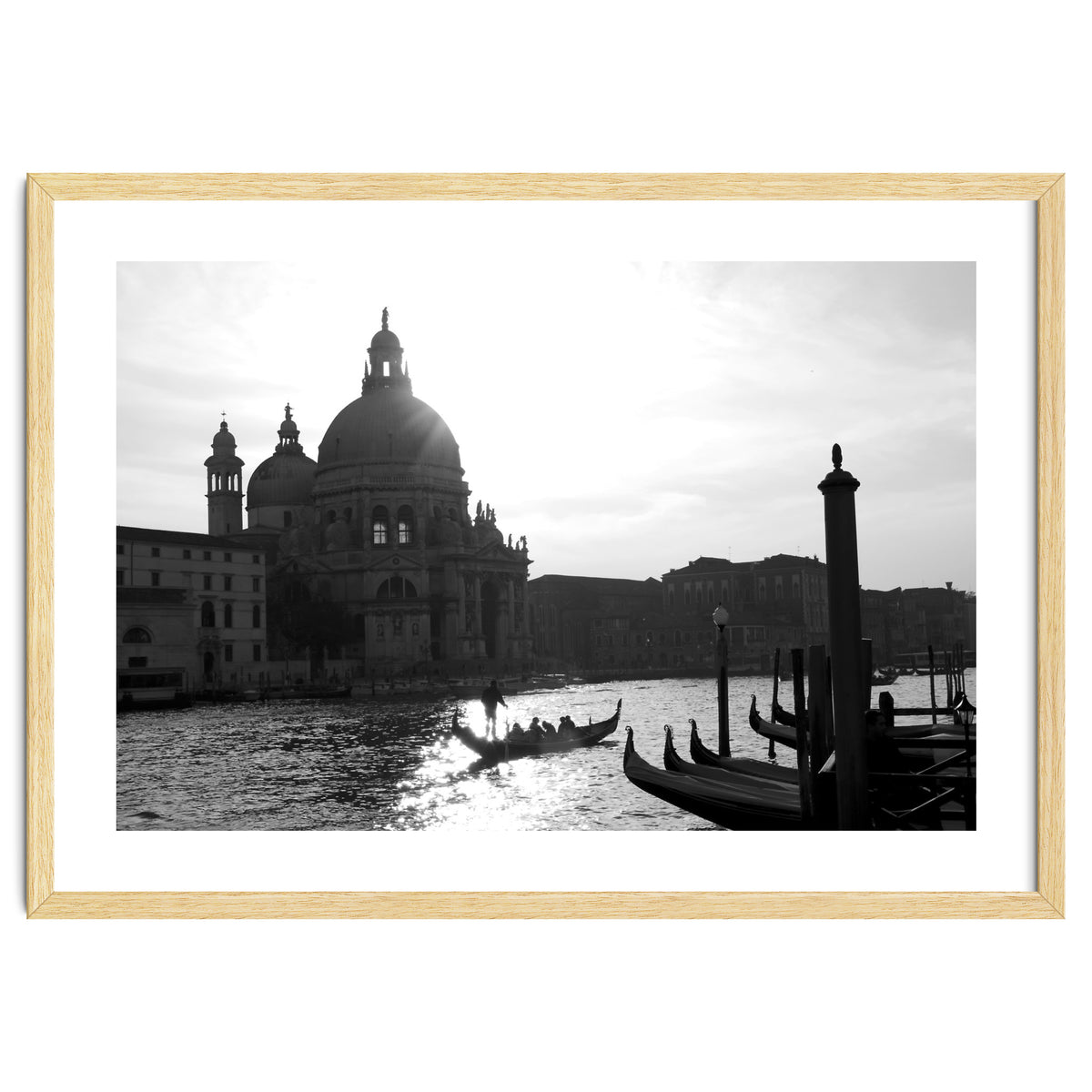 Romantic Venice Gondula