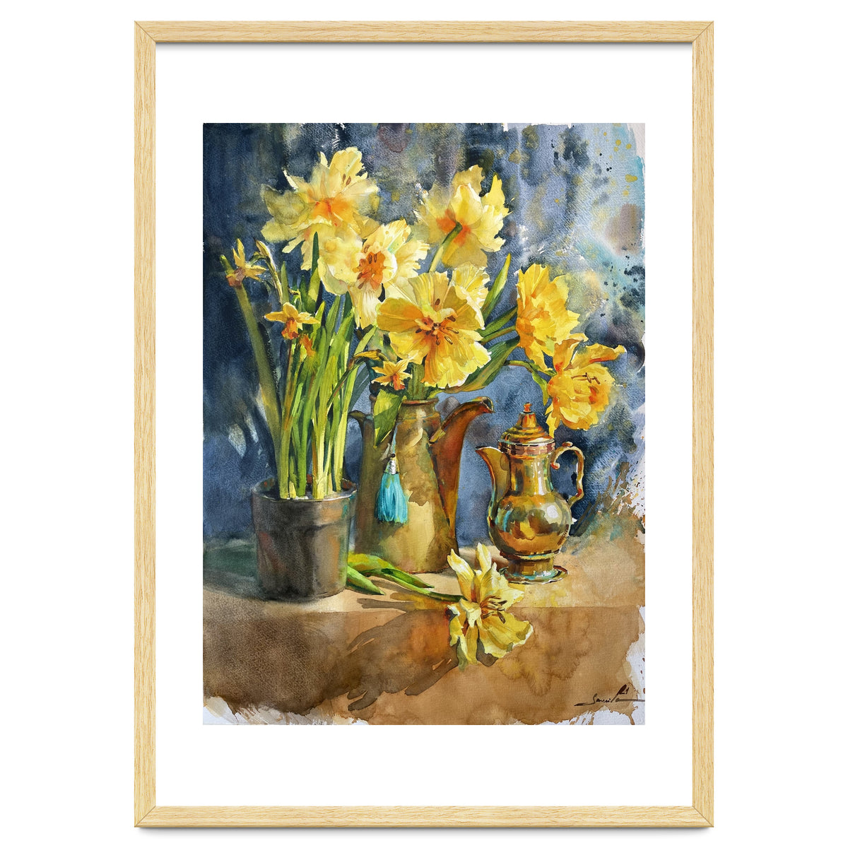 Sunny Flower Still Life
