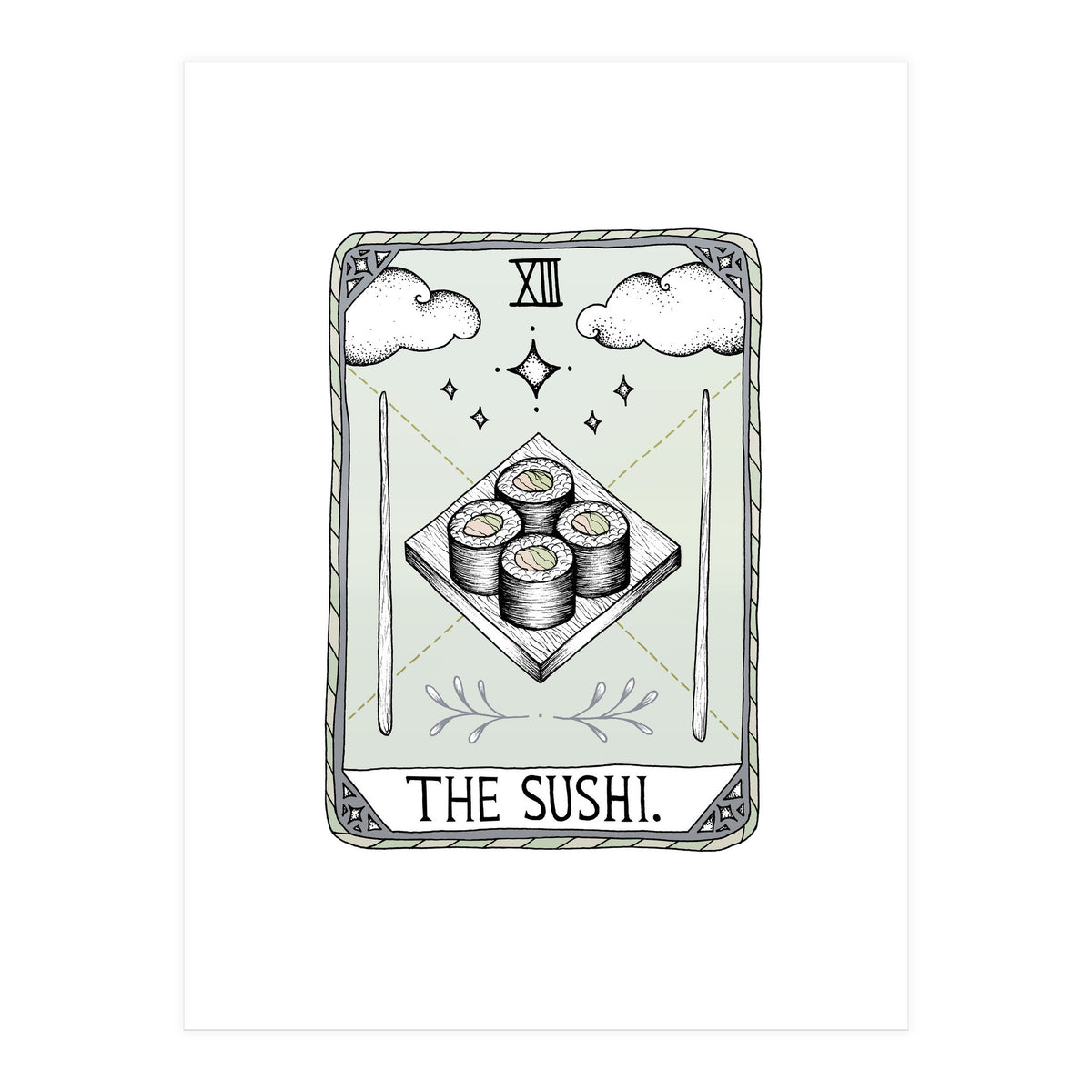 The Sushi (Print Only)