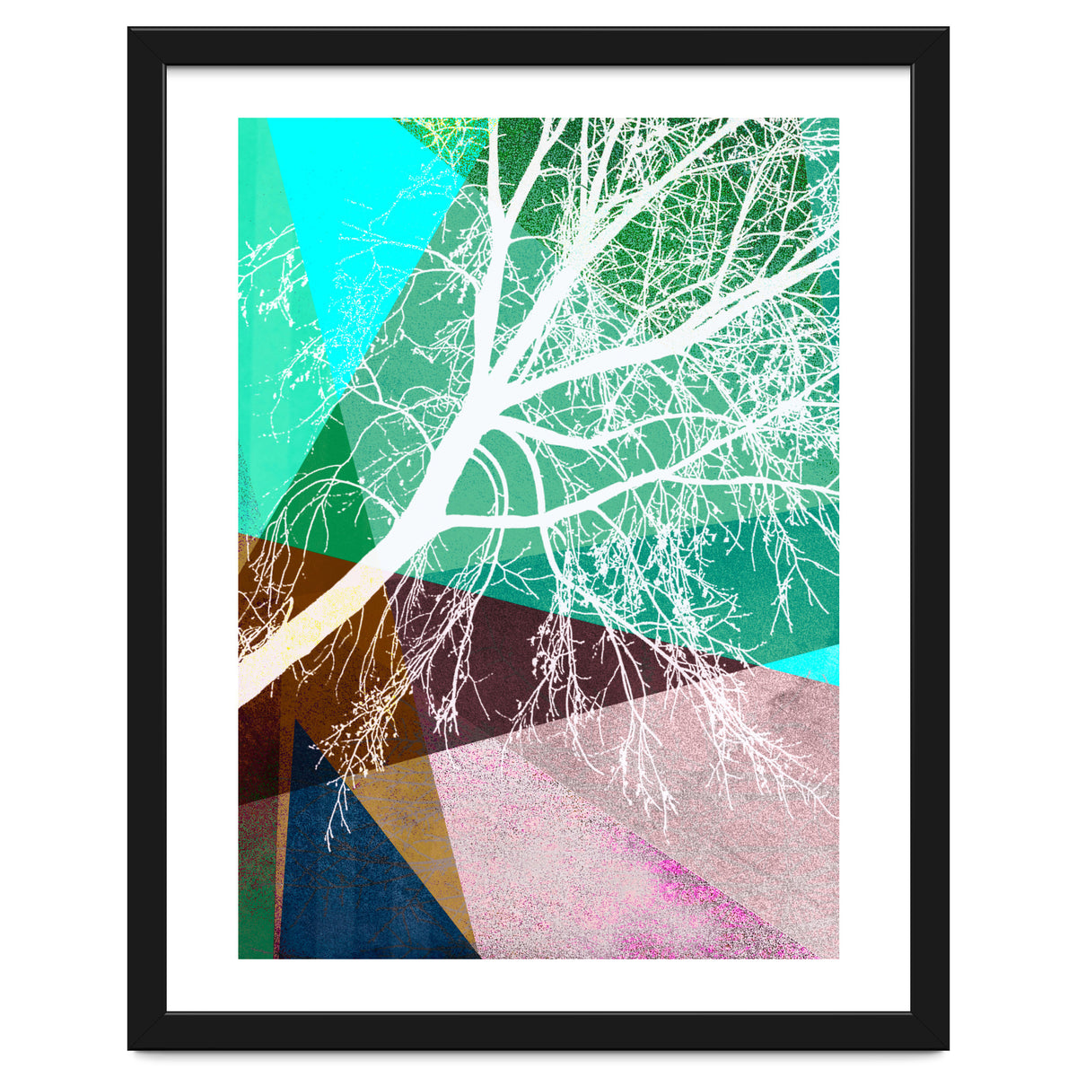 P16-H Trees And Triangles