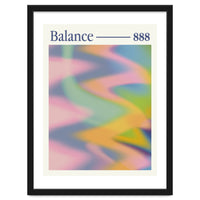 Angel Numbers \\ 888 Balance \\ Color Aura