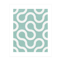 My Favorite Geometric Patterns No.34 - Light Blue (Print Only)