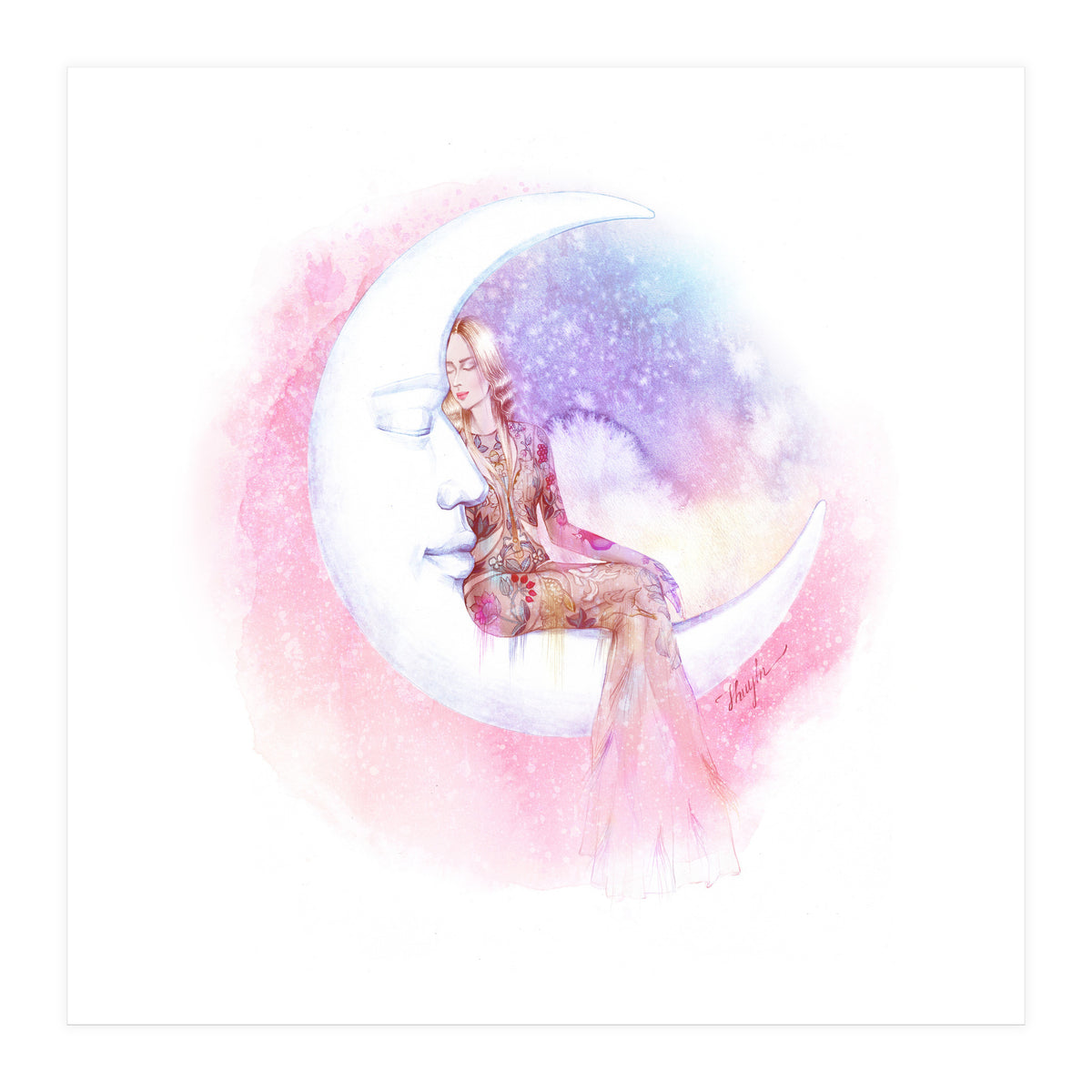 Sleeping Beauty (Print Only)