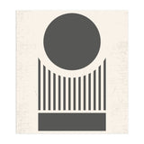 Mid Century Modern Geometry 02  (Print Only) thumbnail