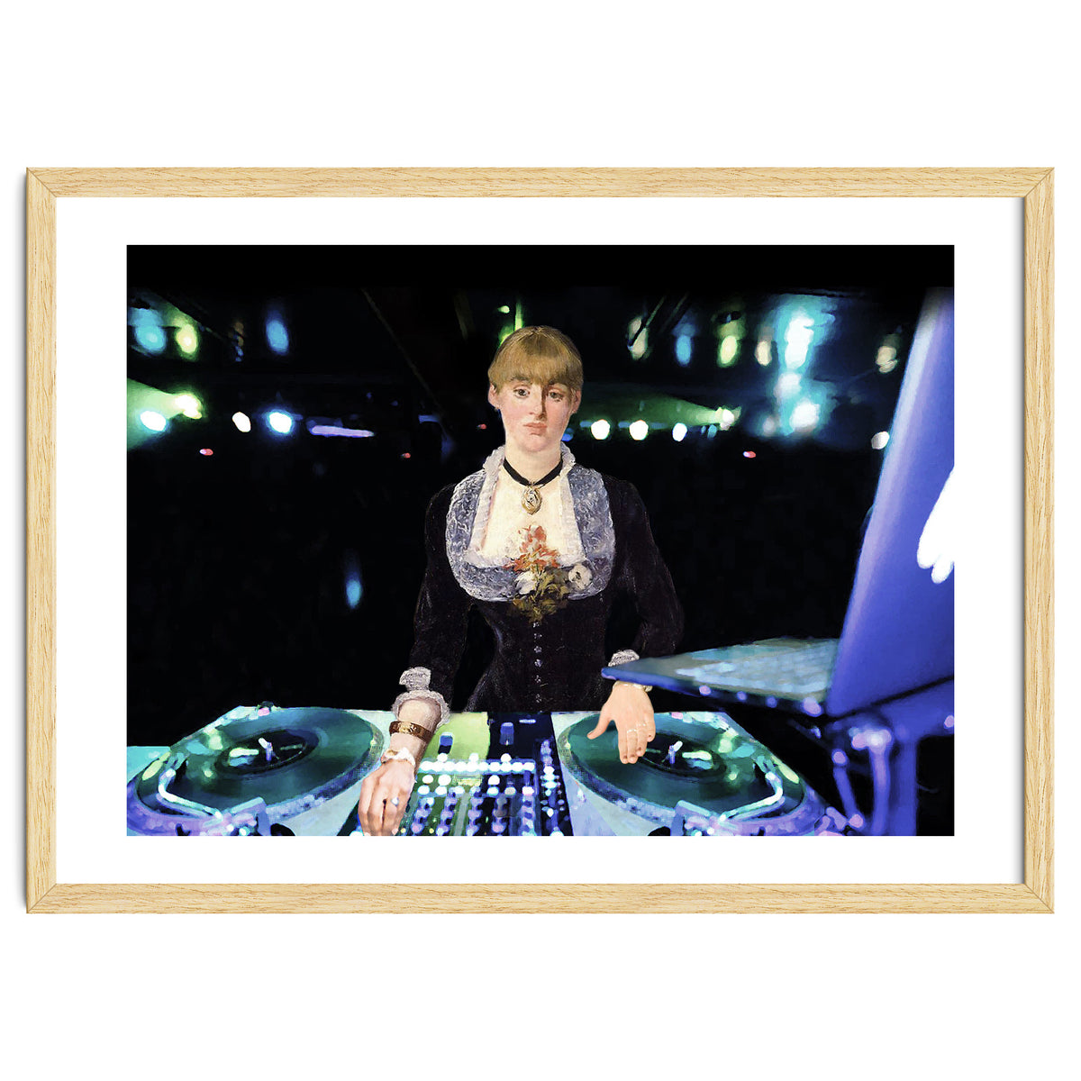 A Dj At The Foliesbergre