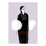 C'est La Vie (Print Only) thumbnail