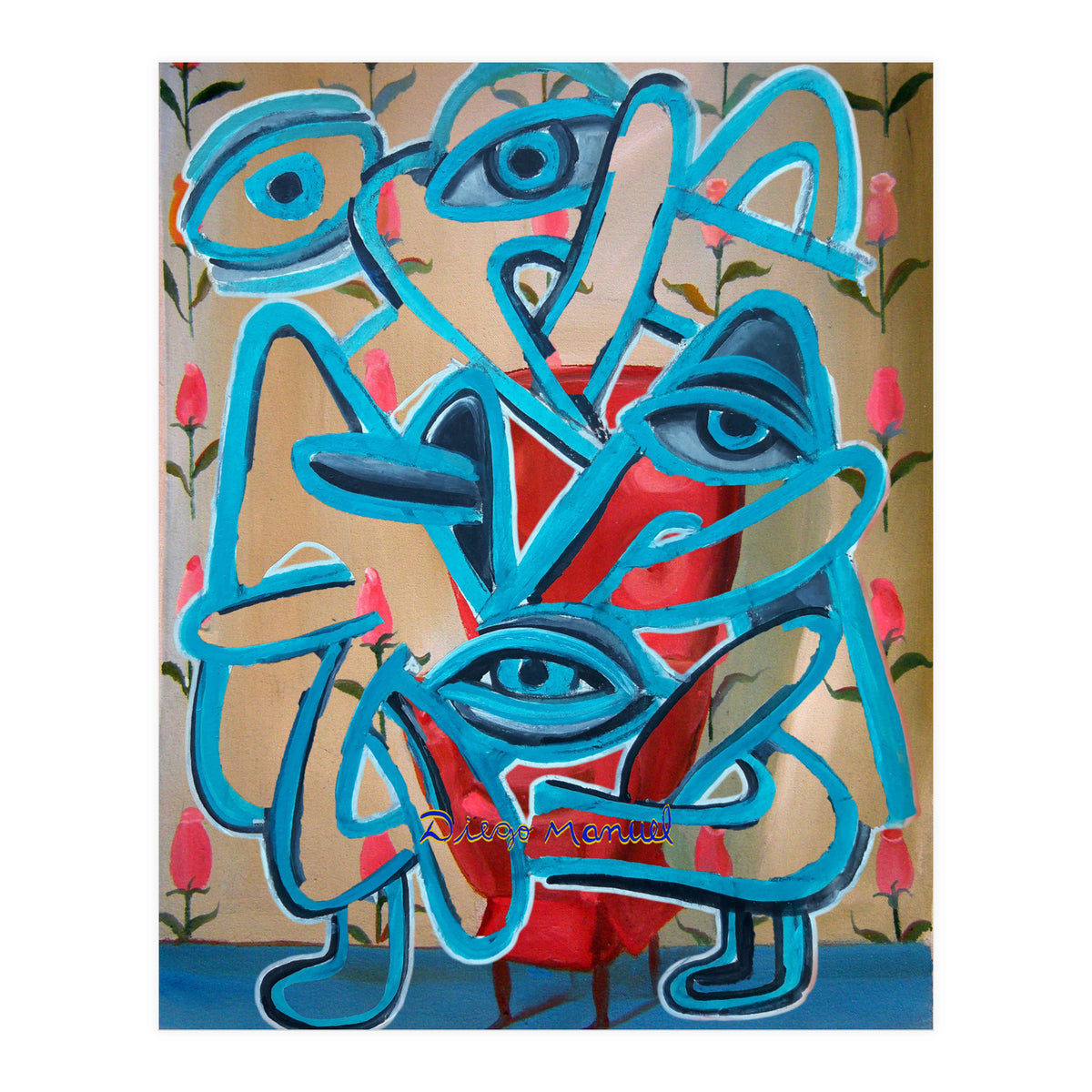 Graffiti Digital 2022 704 (Print Only)