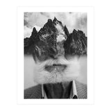 Der Mann Am Berg (Print Only) thumbnail