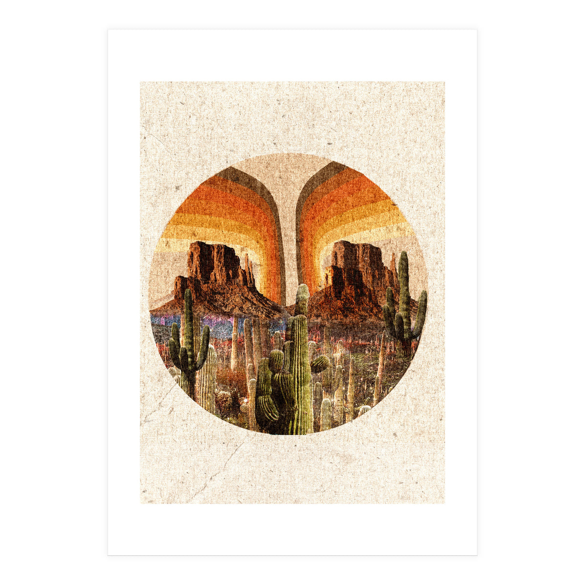 Desert Sunrise (Print Only)