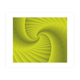 Spiral Fractal Green Art (Print Only) thumbnail