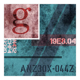 Abstract Industrial Blue (Print Only) thumbnail